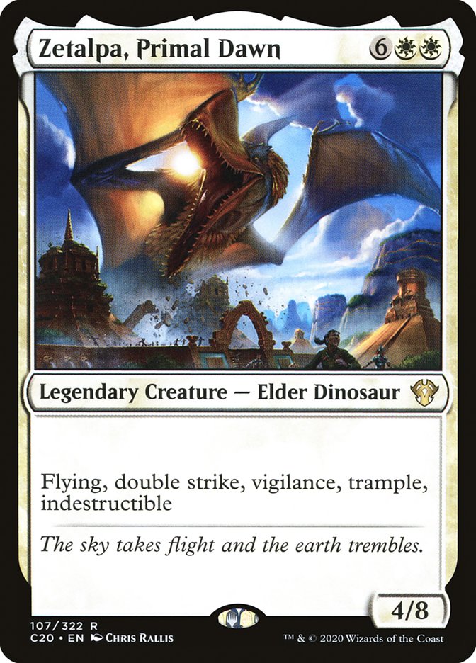 Zetalpa, Primal Dawn [Commander 2020] | Black Swamp Games