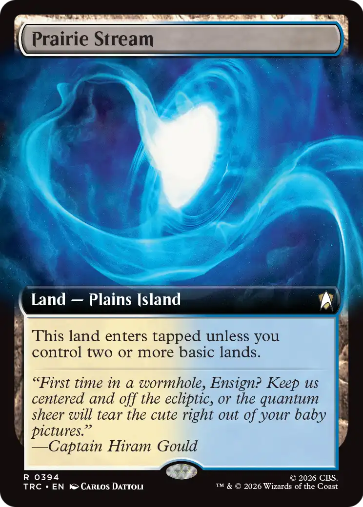 Prairie Stream (Extended Art) [Star Trek Commander] | Black Swamp Games