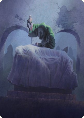 Grave Pact Art Card (2) [Commander Masters Art Series] | Black Swamp Games