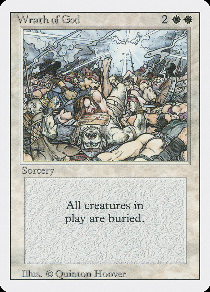 Wrath of God [Revised Edition] | Black Swamp Games