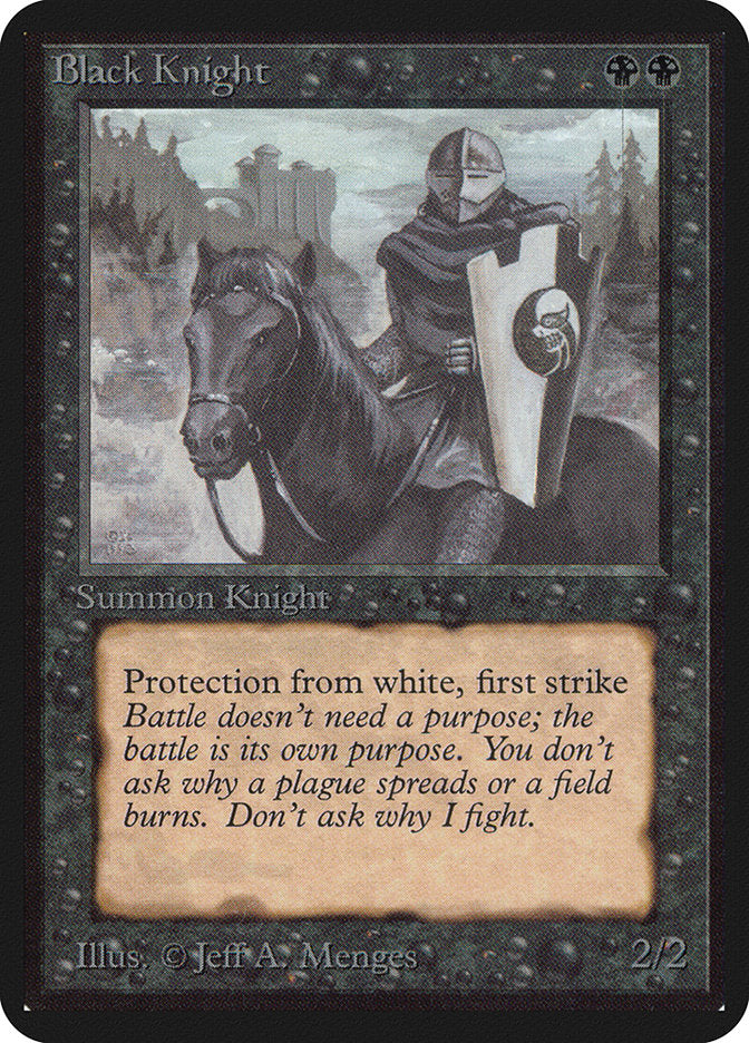 Black Knight [Alpha Edition] | Black Swamp Games