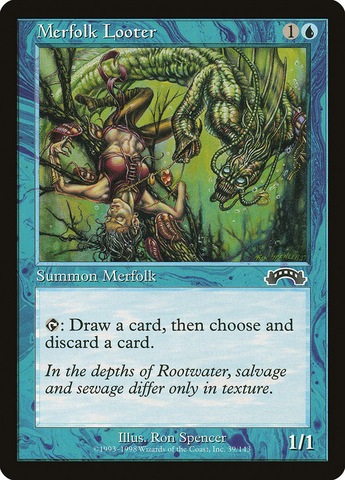 Merfolk Looter [Exodus] | Black Swamp Games