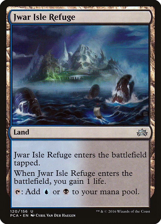 Jwar Isle Refuge [Planechase Anthology] | Black Swamp Games
