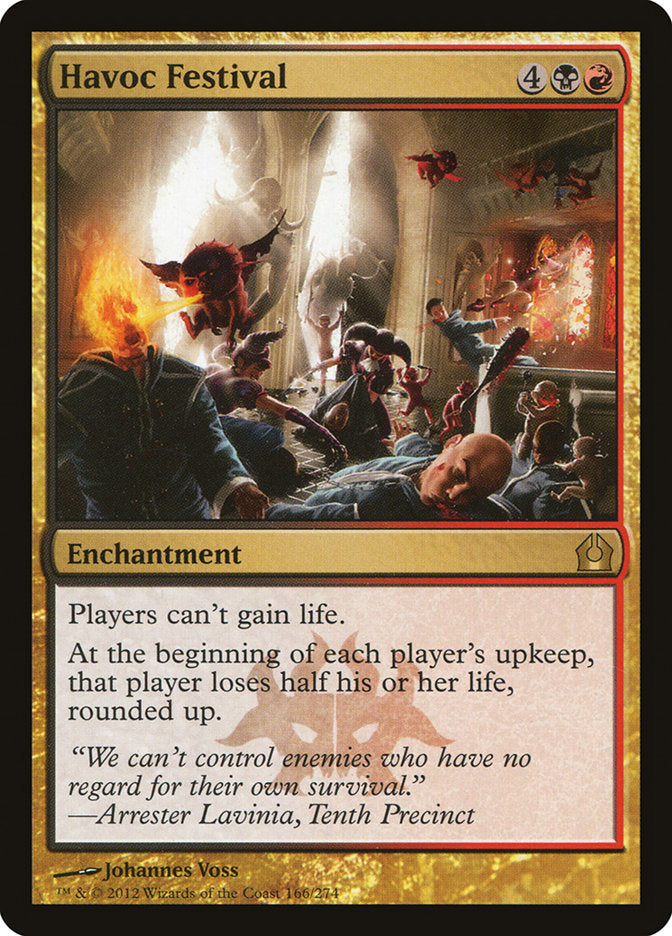 Havoc Festival [Return to Ravnica] | Black Swamp Games