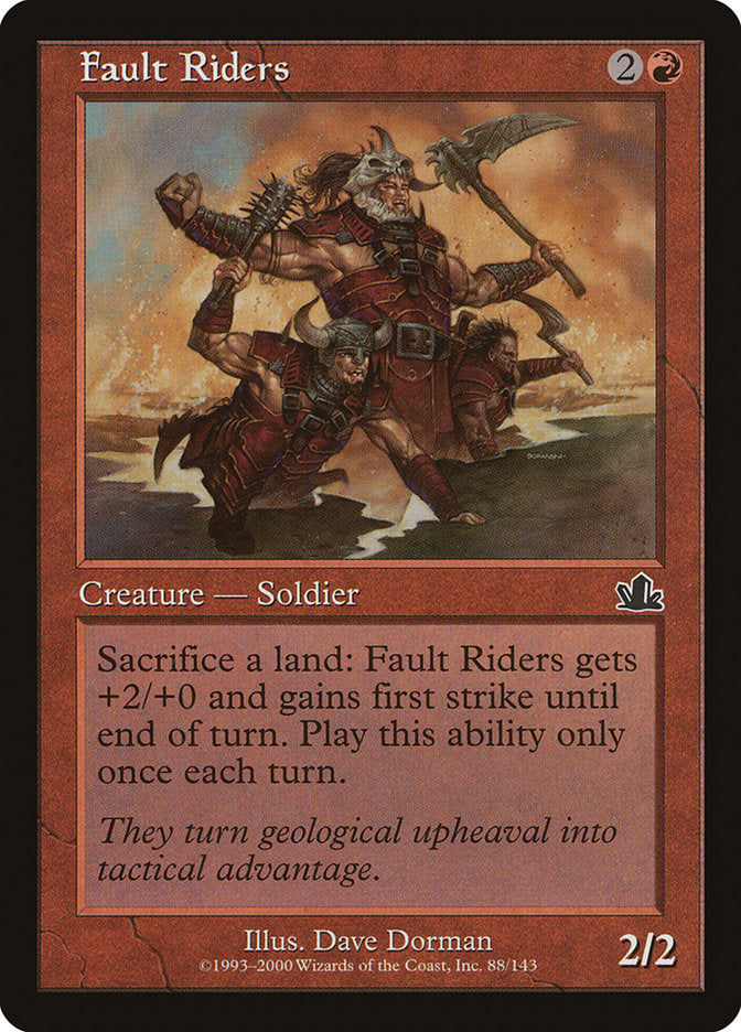 Fault Riders [Prophecy] | Black Swamp Games