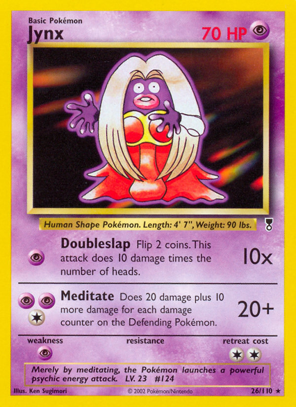 Jynx (26/110) [Legendary Collection] | Black Swamp Games