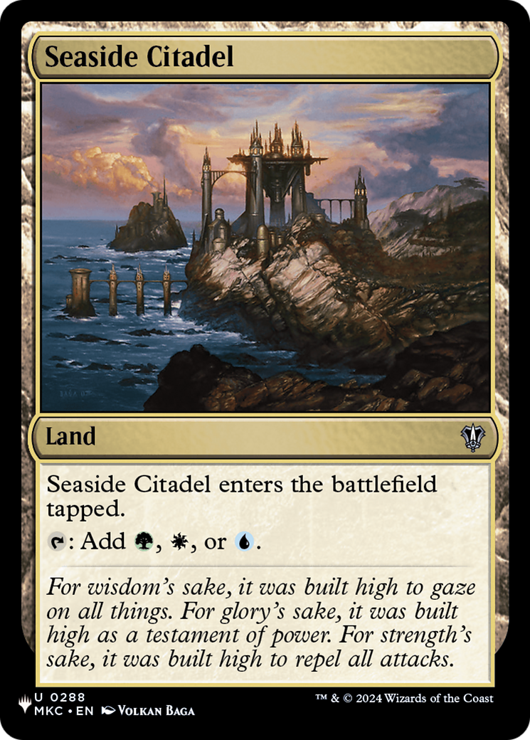 Seaside Citadel (MKC) [The List] | Black Swamp Games