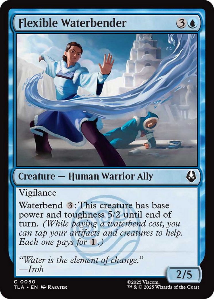 Flexible Waterbender [Avatar: The Last Airbender] | Black Swamp Games