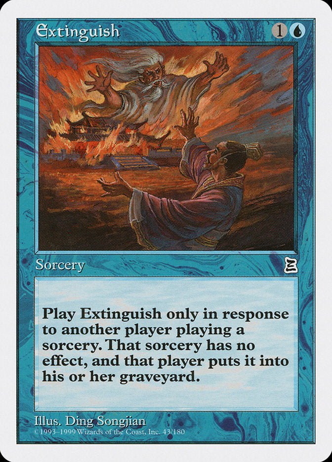Extinguish [Portal Three Kingdoms] | Black Swamp Games
