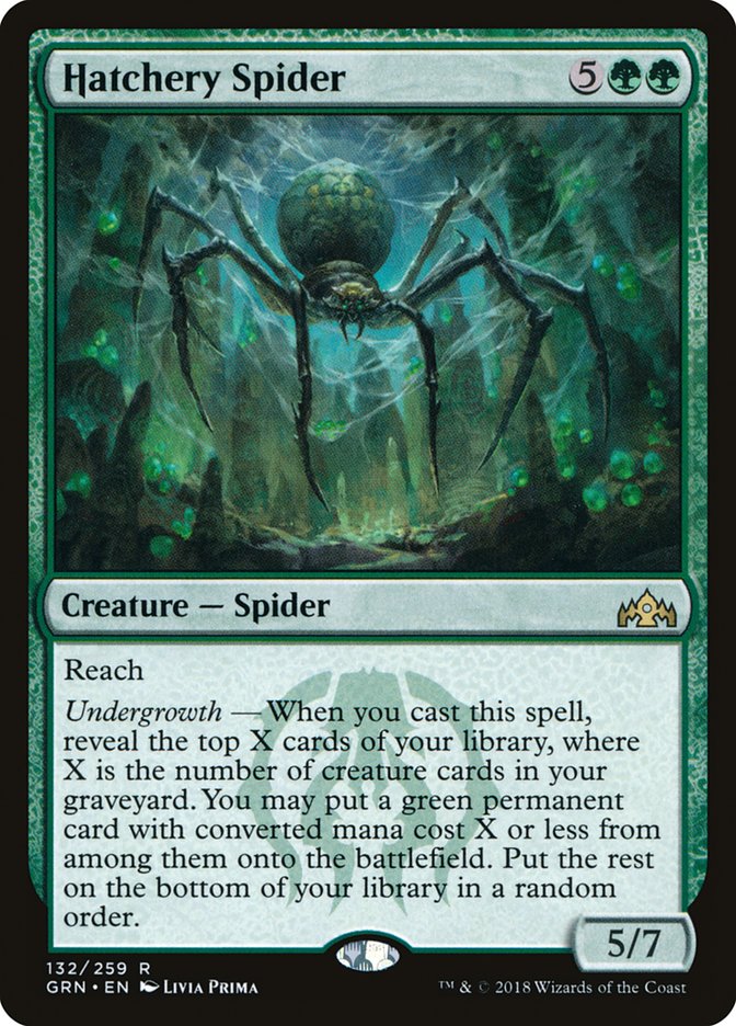Hatchery Spider [Guilds of Ravnica] | Black Swamp Games