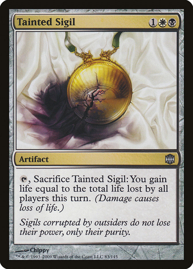 Tainted Sigil [Alara Reborn] | Black Swamp Games