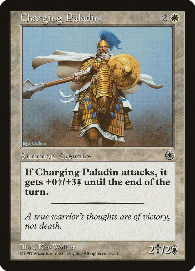 Charging Paladin [Portal] | Black Swamp Games