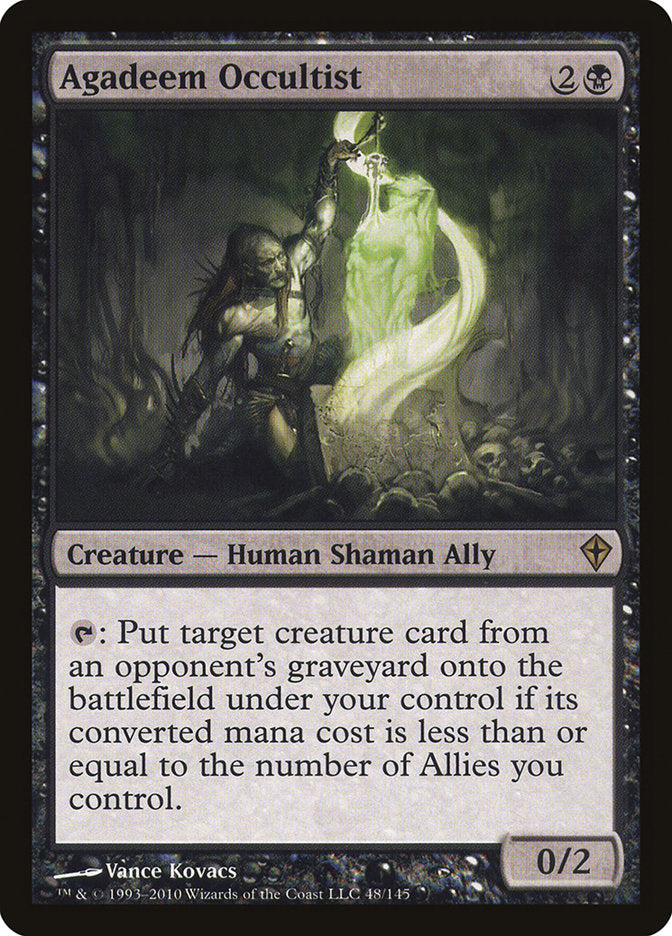 Agadeem Occultist [Worldwake] | Black Swamp Games