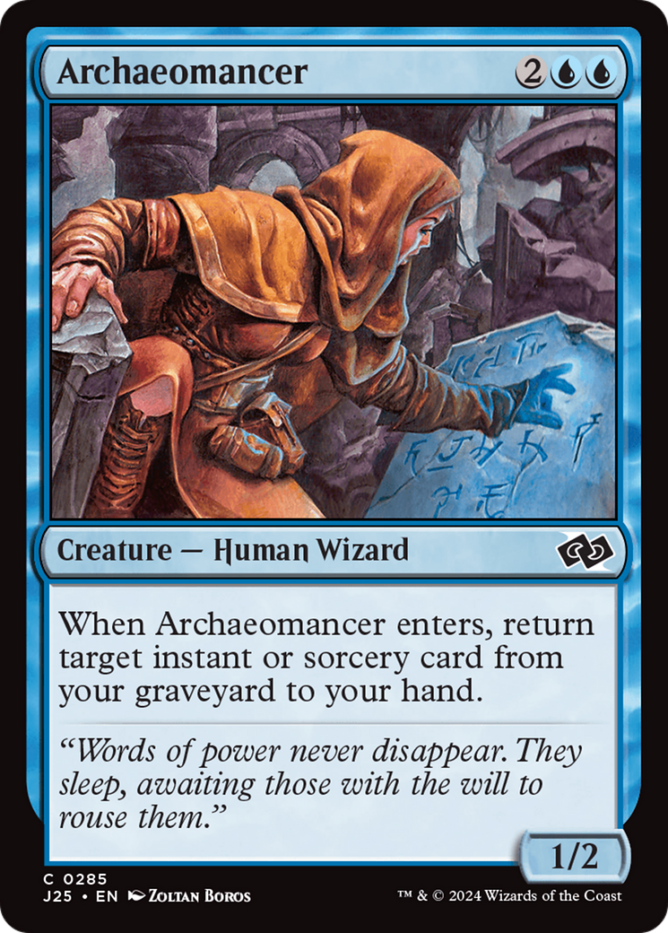 Archaeomancer [Foundations Jumpstart] | Black Swamp Games