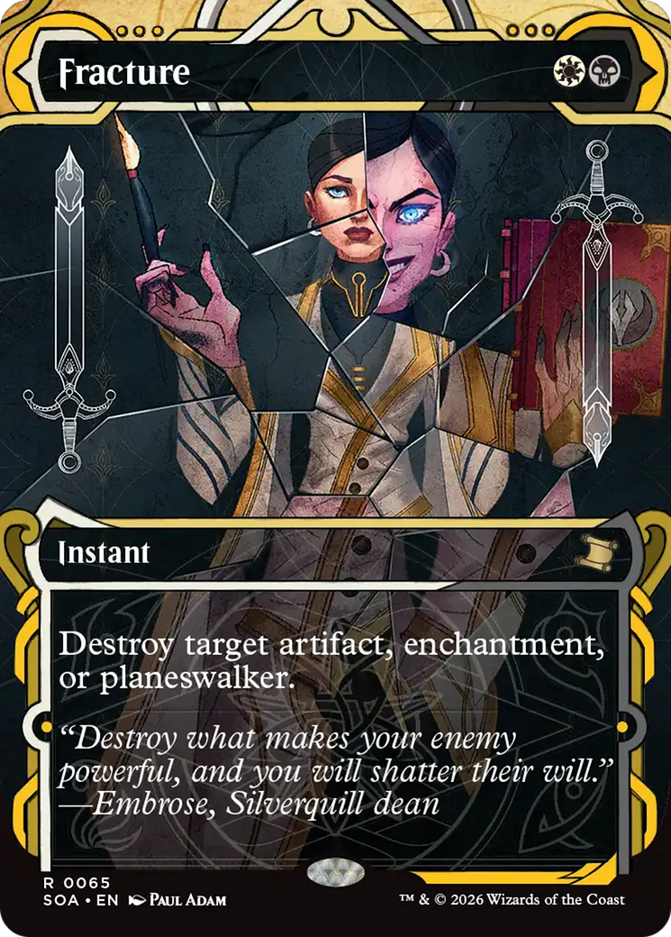 Fracture [Secrets of Strixhaven: Mystical Archive] | Black Swamp Games
