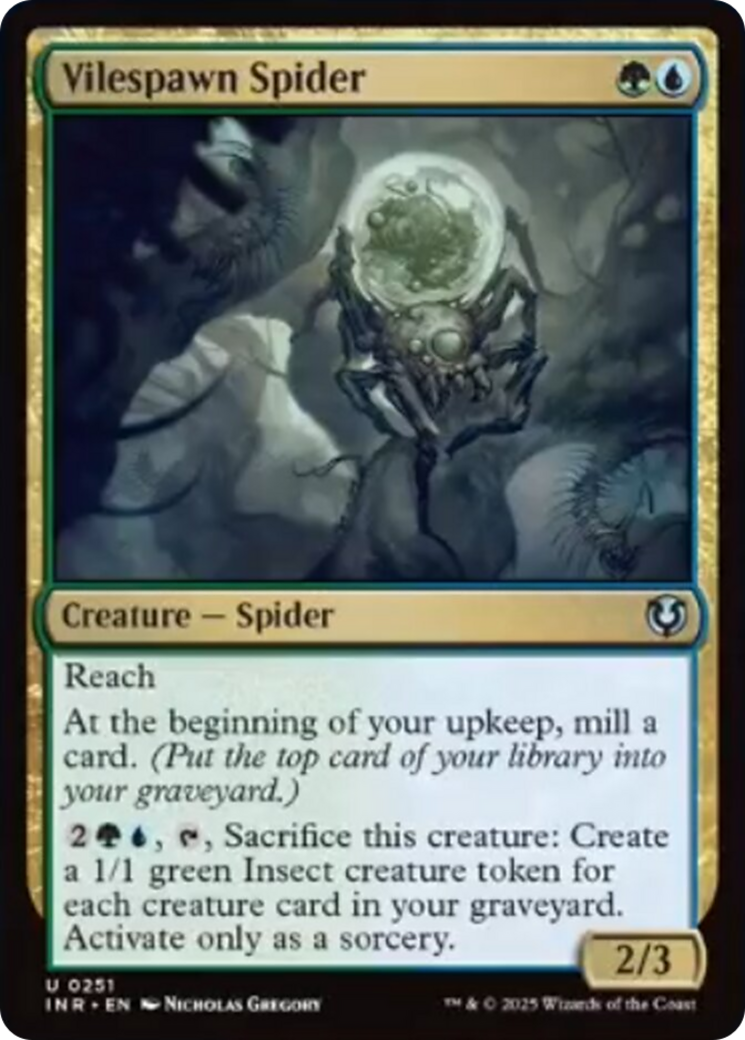 Vilespawn Spider [Innistrad Remastered] | Black Swamp Games