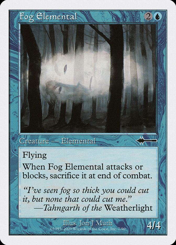Fog Elemental [Beatdown] | Black Swamp Games