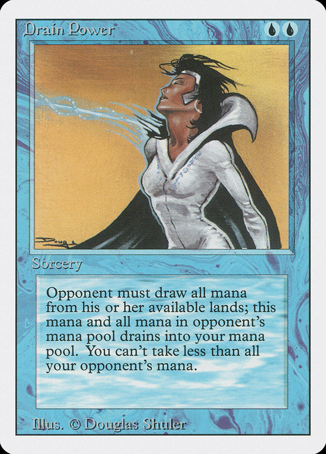 Drain Power [Revised Edition] | Black Swamp Games