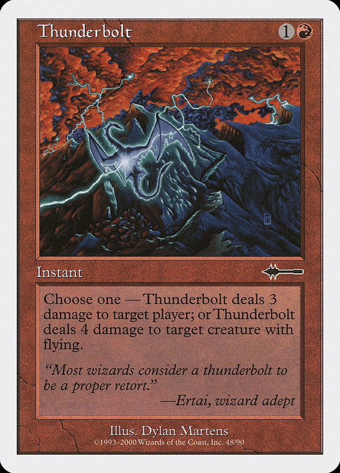 Thunderbolt [Beatdown] | Black Swamp Games