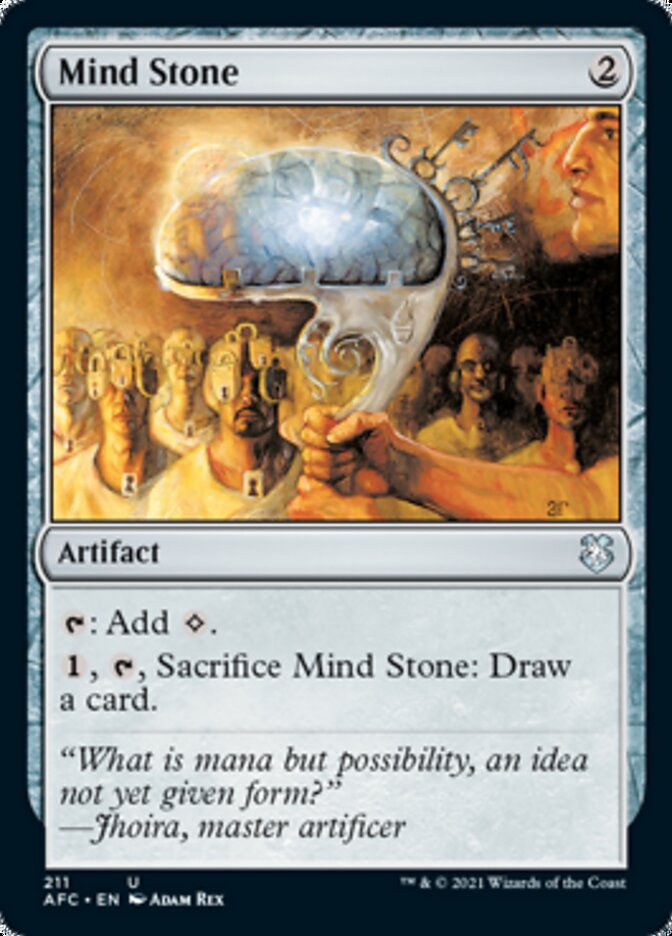Mind Stone [Dungeons & Dragons: Adventures in the Forgotten Realms Commander] | Black Swamp Games