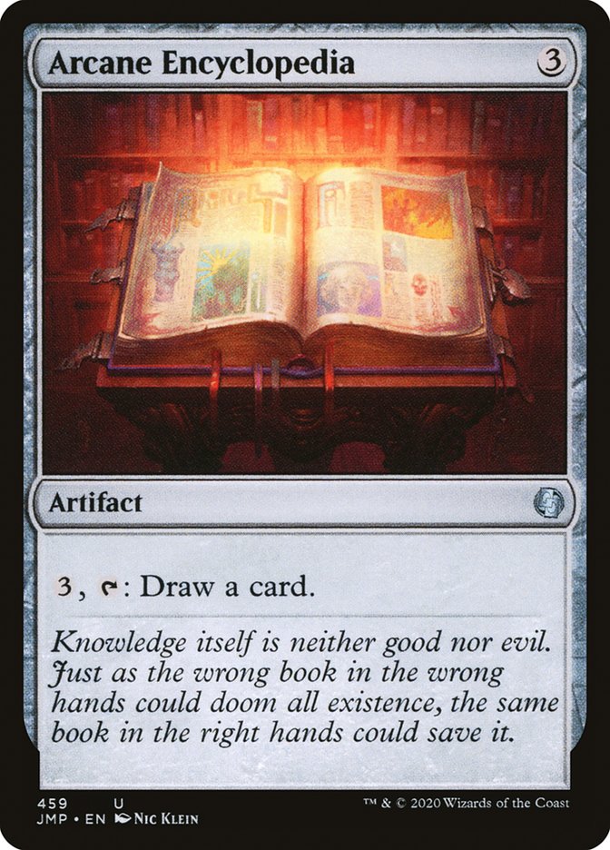 Arcane Encyclopedia [Jumpstart] | Black Swamp Games