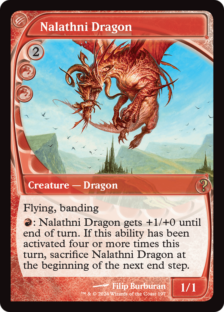 Nalathni Dragon (Future Sight) [Mystery Booster 2] | Black Swamp Games