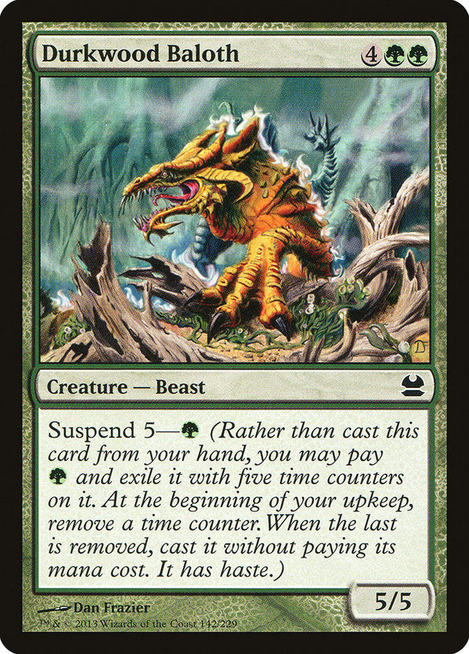 Durkwood Baloth [Modern Masters] | Black Swamp Games