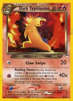 Dark Typhlosion (10/105) [Neo Destiny Unlimited] | Black Swamp Games