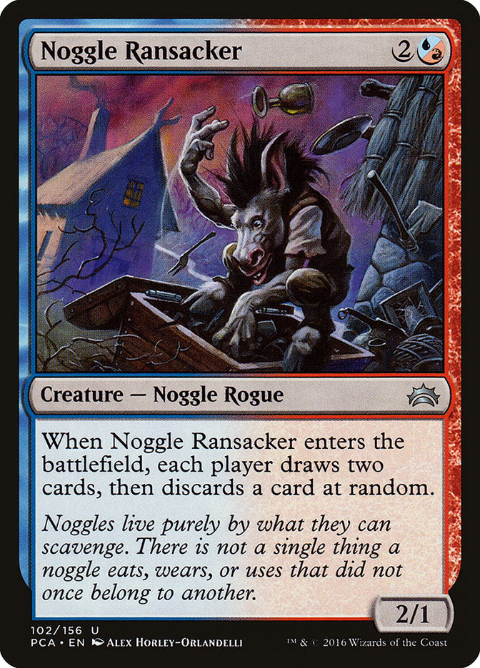 Noggle Ransacker [Planechase Anthology] | Black Swamp Games