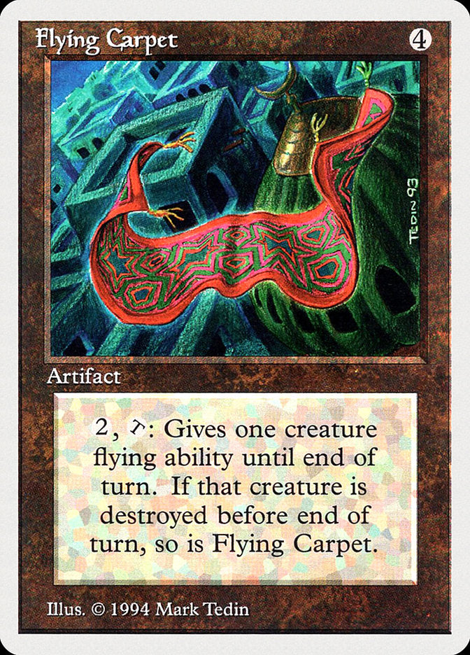 Flying Carpet [Summer Magic / Edgar] | Black Swamp Games
