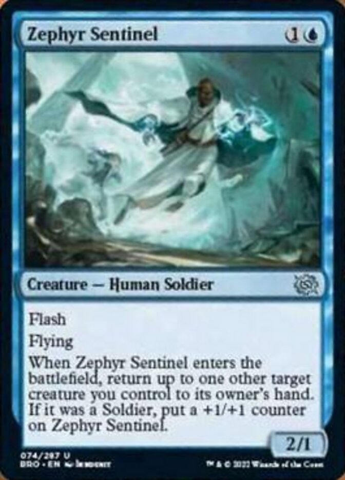 Zephyr Sentinel [The Brothers' War] | Black Swamp Games