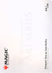 Prismatic Vista // Prismatic Vista [Modern Horizons Art Series] | Black Swamp Games