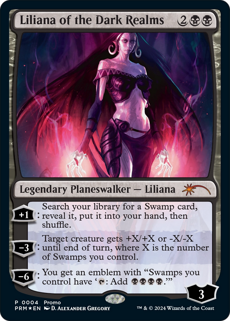 Liliana of the Dark Realms [Media Promos] | Black Swamp Games