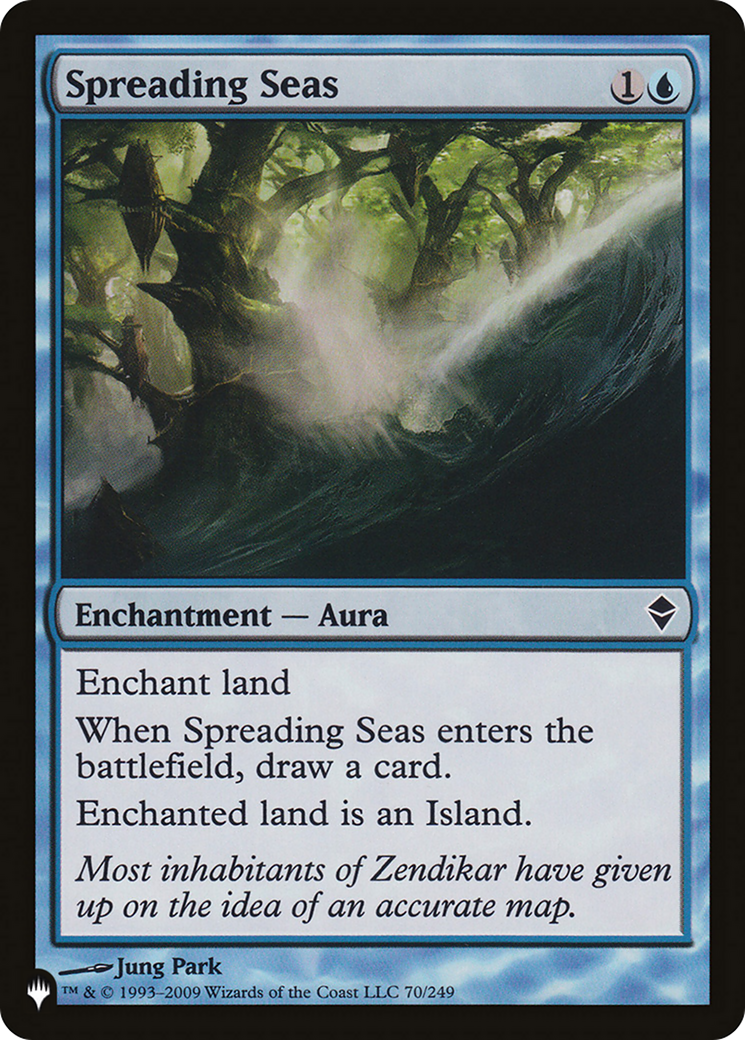 Spreading Seas [The List] | Black Swamp Games
