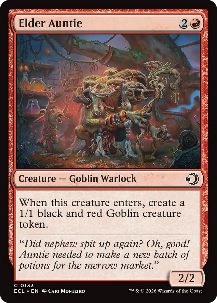 Elder Auntie [Lorwyn Eclipsed] | Black Swamp Games