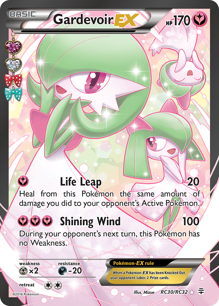 Gardevoir EX (RC30/RC32) [XY: Generations] | Black Swamp Games