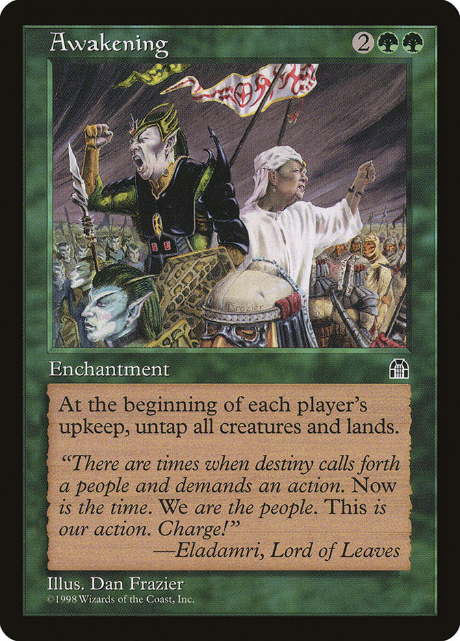Awakening [Stronghold] | Black Swamp Games