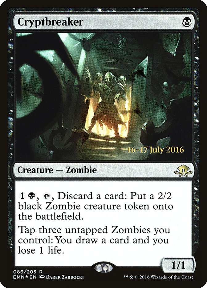 Cryptbreaker [Eldritch Moon Prerelease Promos] | Black Swamp Games