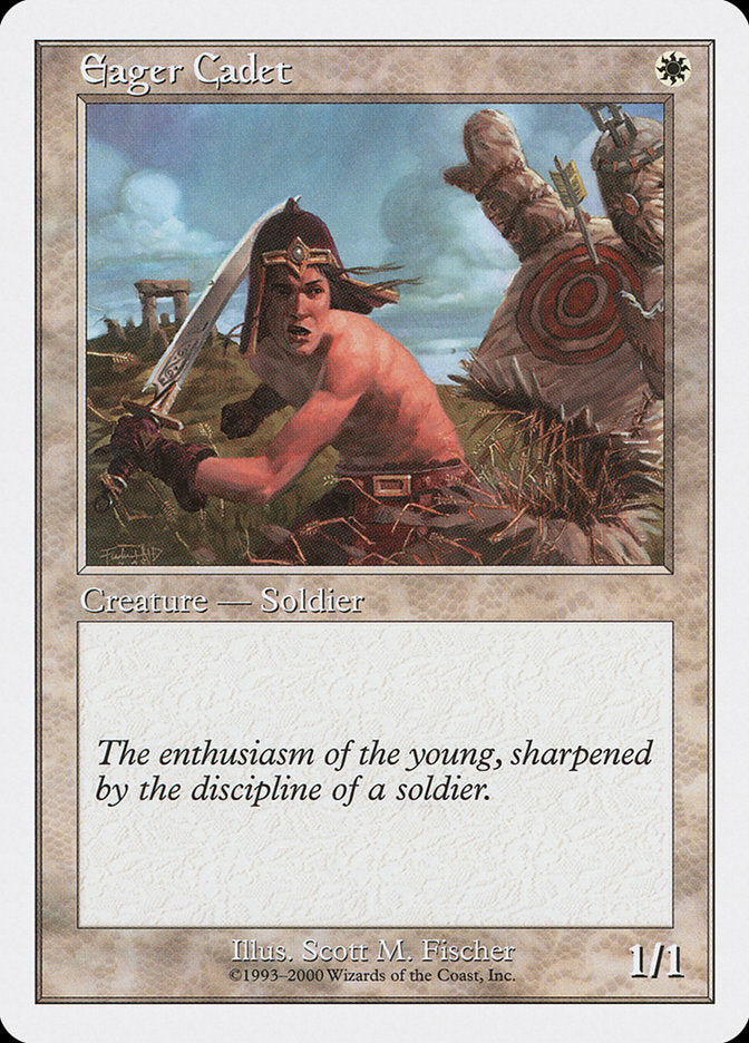 Eager Cadet [Starter 2000] | Black Swamp Games