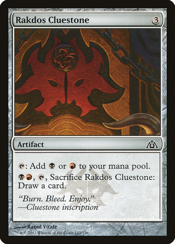 Rakdos Cluestone [Dragon's Maze] | Black Swamp Games