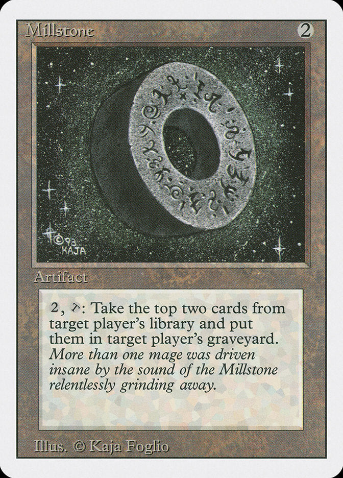 Millstone [Revised Edition] | Black Swamp Games