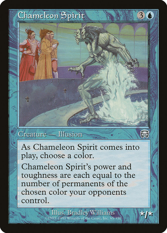 Chameleon Spirit [Mercadian Masques] | Black Swamp Games