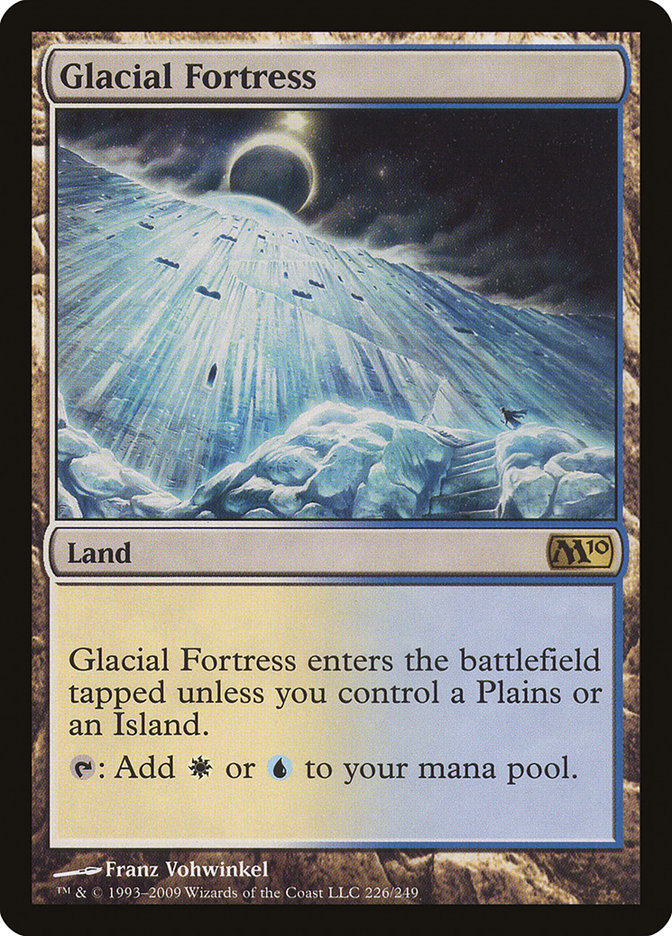 Glacial Fortress [Magic 2010] | Black Swamp Games