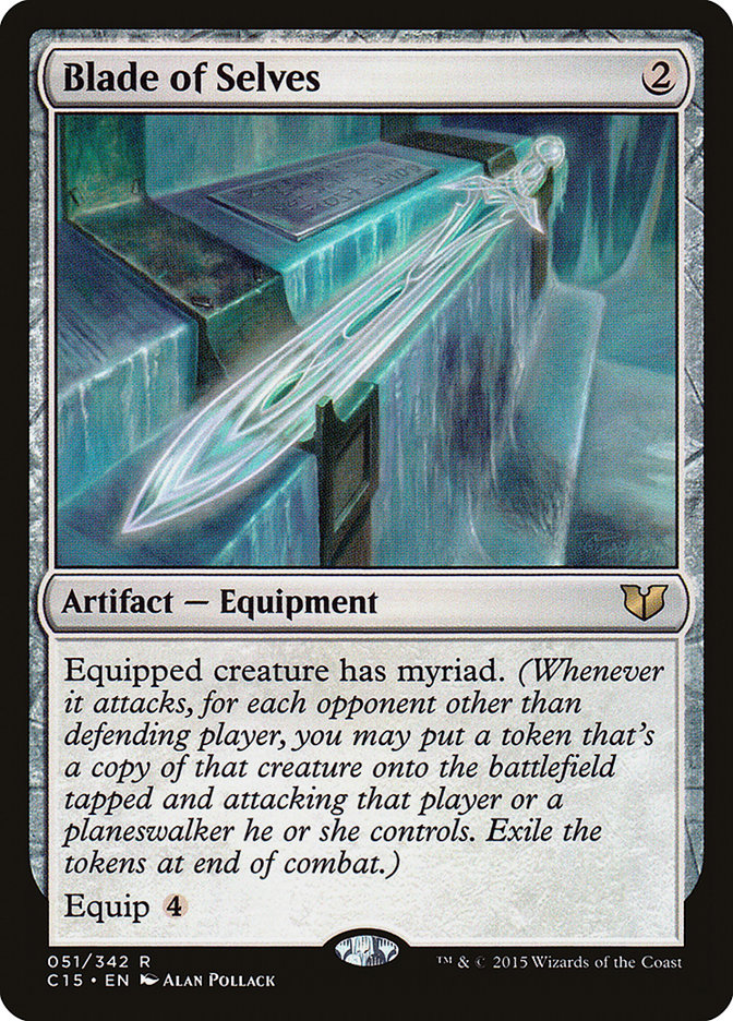 Blade of Selves [Commander 2015] | Black Swamp Games