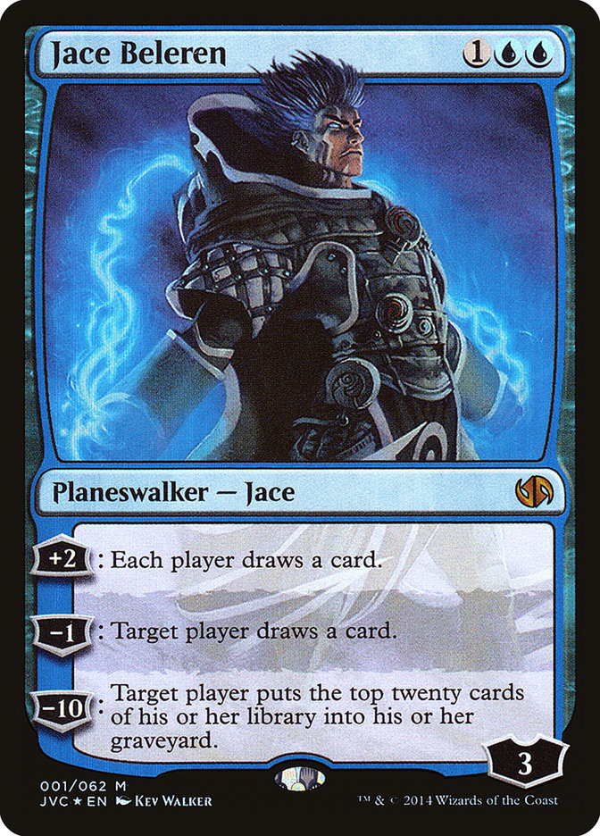 Jace Beleren [Duel Decks Anthology] | Black Swamp Games