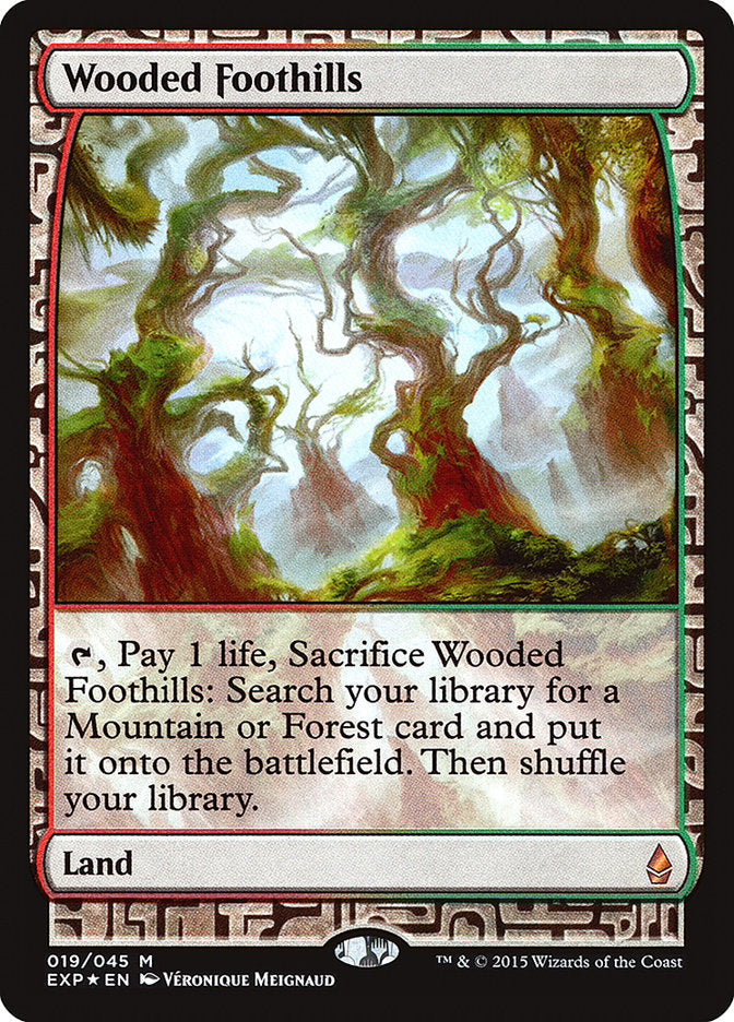 Wooded Foothills [Zendikar Expeditions] | Black Swamp Games