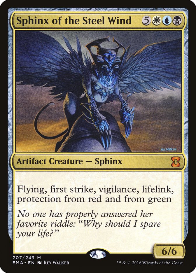 Sphinx of the Steel Wind [Eternal Masters] | Black Swamp Games