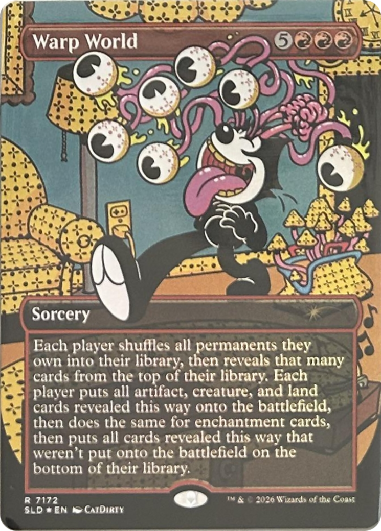 Warp World [Secret Lair Drop Series] | Black Swamp Games