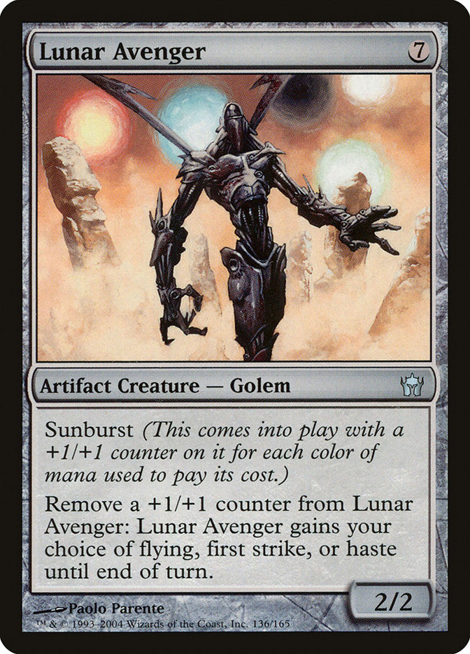 Lunar Avenger [Fifth Dawn] | Black Swamp Games