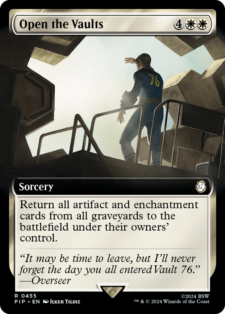 Open the Vaults (Extended Art) [Fallout] | Black Swamp Games